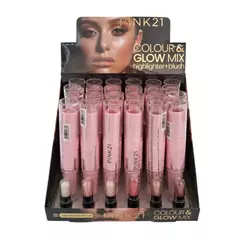 Iluminador + Rubor Colour y Glow Mix Pink 21 en internet