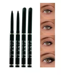 Delineador Retractil Negro Pink 21 459334 - comprar online