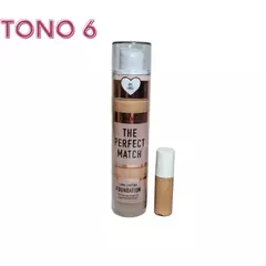 Base Liquida c/ Valvula The Perfect Match Pink 21 466110 en internet