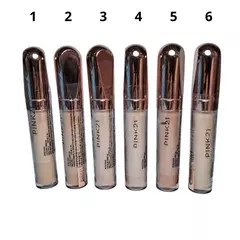 Corrector Ojera c/ Aplicador Shine Filler Pink 21 en internet