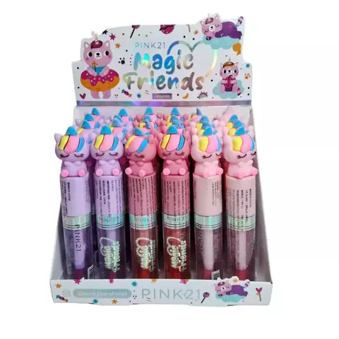 Brillo Labial Magic Friends Pink 21 468114 - comprar online
