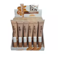 Base Liquida Soft Skin Pink 21 - comprar online