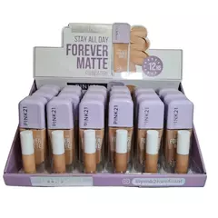 Base Liquida Forever Matte 12hs Pink 21 - comprar online