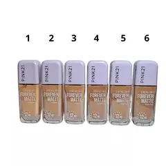 Base Liquida Forever Matte 12hs Pink 21 en internet