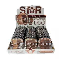 Contorno Duo Star Pink 21 486965 - comprar online