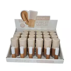 Base Liquida c/ Valvula Perfect Match x 33ml Pink 21 487528 - comprar online