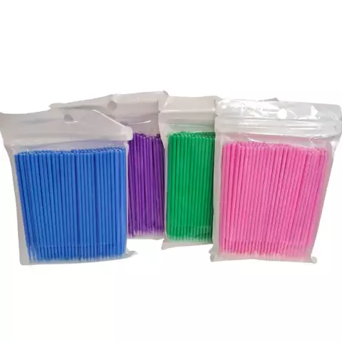 Microhisopos p/ Pestaña x 100u 525882 - comprar online