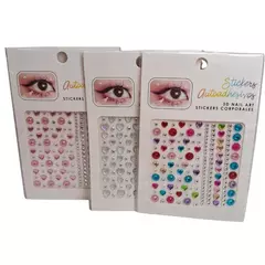 Sticker p/ Rostro 3D 264860 - comprar online