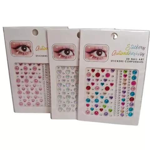 Sticker p/ Rostro 3D 264860 - comprar online