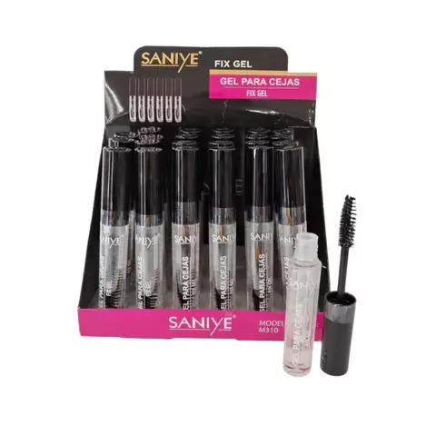 Mascara p/ Ceja Transp Fix Gel Saniye 109009 - comprar online