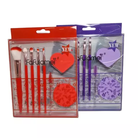 Set de Brocha Cristal x 8u Fafulamei - comprar online