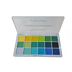 Paleta Sombra Colorful x 18t Miss Lara en internet