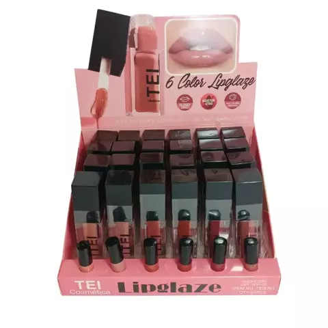 Brillo Labial 6 Colores TEI8263 - comprar online