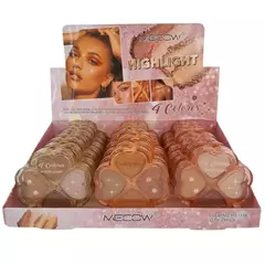 Iluminador 4 Color Mecow - comprar online