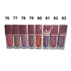 Gloss Labial Lip Glaze Feels Ruby Rose HB-8227 en internet