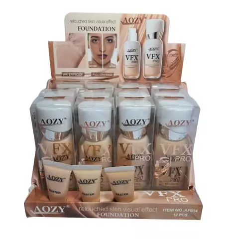 Base Liquida VFX Pro Aozy - comprar online