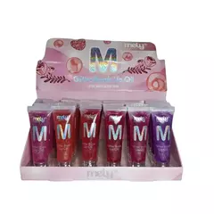 Brillo Labial Glitter Bomb pomo Mely - comprar online