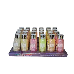 Glitter en Gel Tubo x 35g Moon Star Miss Lara 903482 en internet