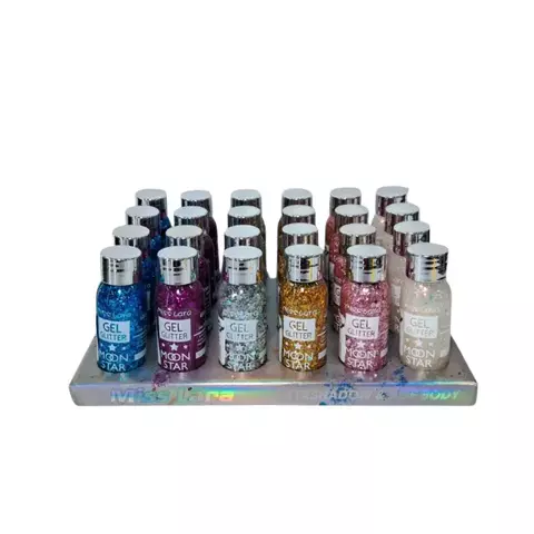 Glitter en Gel Tubo x 35g Moon Star Miss Lara 903482 - comprar online