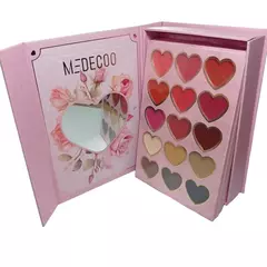 Paleta Sombra Libro Glow On Charm Up Medecoo - comprar online