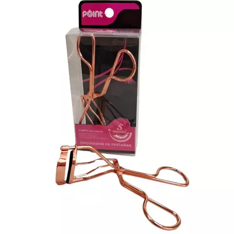 Arqueador de Pestaña Rose Gold Moda Point 165715 - comprar online