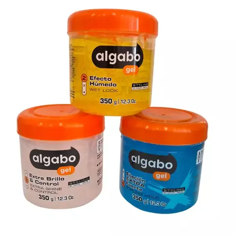 Gel p/ Pelo pote 350g Algabo 196287 - comprar online