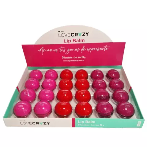 Balsamo Redondo Love Crazy Tejar 822035 - comprar online