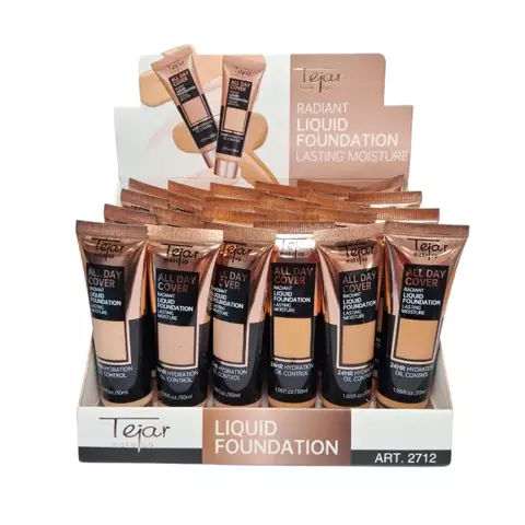 Base Liquida All Day Cover 24Hs Tejar - comprar online