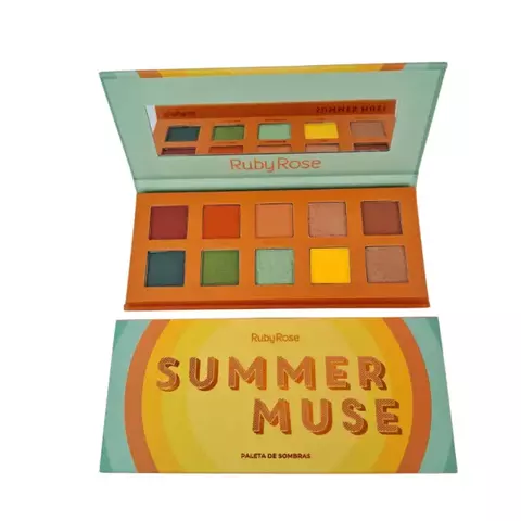 Paleta Sombra Summer Muse Ruby Rose HB-F537 - comprar online