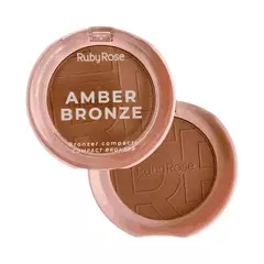 Bronzer Compacto Amber Ruby Rose - Distribuidora Coral