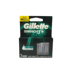 Gillette Mach 3 Caja x 2un - 79240