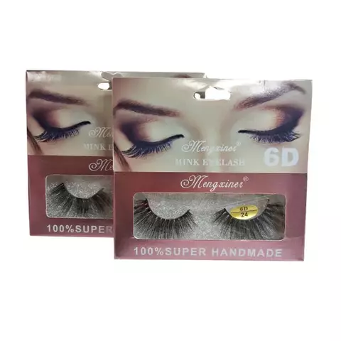 Pestaña Postiza 6D Mengxiner 080090 - comprar online