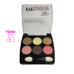 Sombra Eye Shadow x 6t Tejar - 87325 - Distribuidora Coral