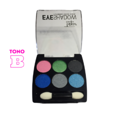 Sombra Eye Shadow x 6t Tejar - 87325 en internet