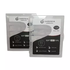 Tips Soft Gel caja x 120u Cherimoya - comprar online