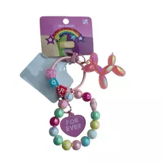 Colgante p/ Celular Perla Multicolor 373479 - Distribuidora Coral