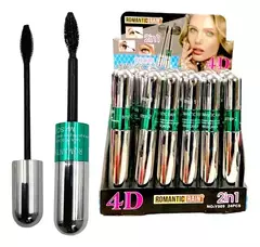 Mascara Pestaña 2 en 1 Romantic Rain - 930180 en internet