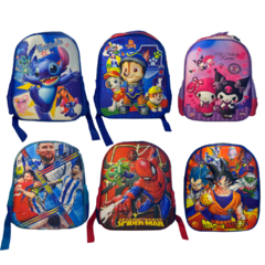 Mochila 1 cierre c/ relieve - comprar online