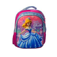 Mochilas 3 cierres c/ relieve - Distribuidora Coral