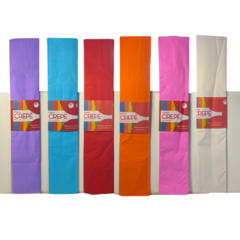 Papel crepe colores - comprar online
