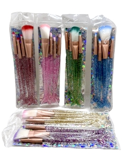 Set de Brocha Glitter x 4u H18-026A12 - 03218 - comprar online