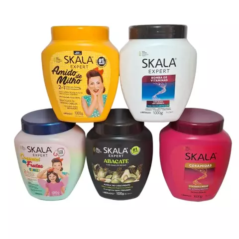 Baño de Crema pote x 1000g Skala - comprar online