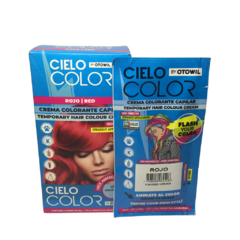 Tintura Cielo color
