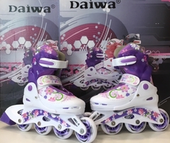PATIN ROLLER DAIWA FLOREADO LILA