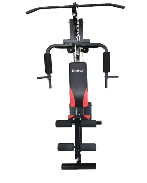 MULTIGYM DAIWA - negro y rojo