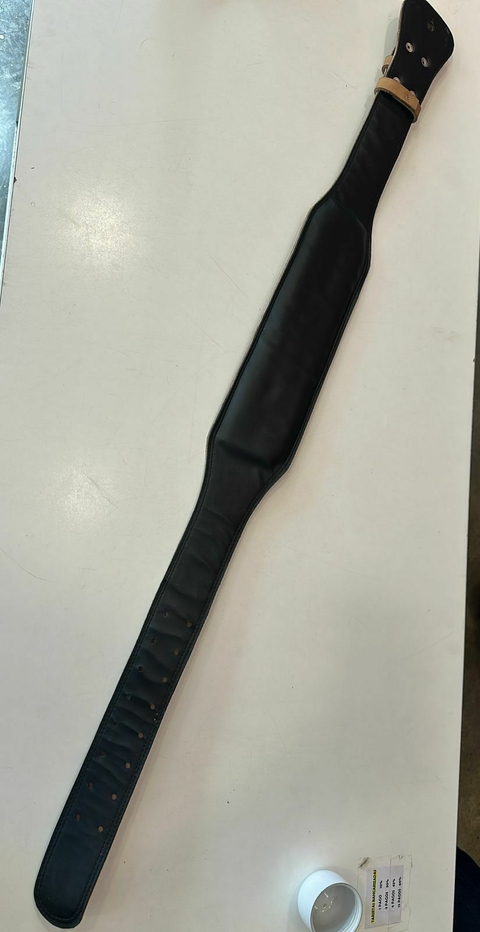 CINTURON CUERO C/RELLENO - T: XL -Natura