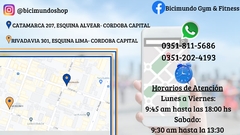 Supino CHP - bicimundo