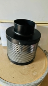 Filtro de carbon 4 pulgadas Tamaño S