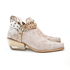 Bota Indra Tenerife Blanco - comprar online