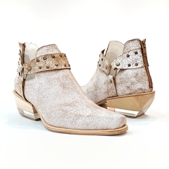 Bota Indra Tenerife Blanco en internet